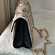 Сумка из змеиной кожи. Классическая сумка. Chic bags. Ярмарка Мастеров.  Фото №5