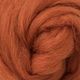 Шерсть для валяния  , 18-19мкн, DHG Тыква (Pumpkin). Шерсть. Melody-Wool. Интернет-магазин Ярмарка Мастеров.  Фото №2