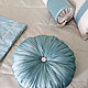Bedspread for a round bed with cushions. Blankets. Designer-Mart (designer-mart). My Livemaster. Фото №6