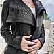 Заказать Куртка из натуральной кожи питона Miss Rock. Nata_l_y (lovefromocean). Ярмарка Мастеров. . Куртки Фото №3
