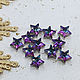 Rhinestones 10 mm premium stars Forest clearing in a frame. Rhinestones. agraf. Online shopping on My Livemaster.  Фото №2