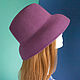 Клош ЛЮБИМЫЕ АСТРЫ ЕЕ ВЕЛИЧЕСТВА. Шляпы. Лидия Бондарева (Right Hats). Интернет-магазин Ярмарка Мастеров.  Фото №2