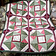 Patchwork quilt dandelion Wine, Blanket, Pskov,  Фото №1
