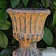Set concrete mini-vases for flowers Provence and home decor. Pots1. Decor concrete Azov Garden. My Livemaster. Фото №6