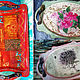 Trays of Lilac, Buddha Gold, Stand for bottles and glasses, Yenakiyevo,  Фото №1
