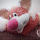 Order Knitted toy Cat Bacon. Toys with soul. Livemaster. . Stuffed Toys Фото №3