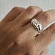 Кольцо unisex из серебра "Эротика". Кольца. Newstylejewelry. Ярмарка Мастеров.  Фото №4