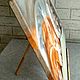 Заказать Картина кошка с котенком Спящие кошки маслом. Юлия Берсенева Цветные коты. Ярмарка Мастеров. . Картины Фото №3