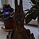 Драккар большой керамический - подсвечник, чаша, кашпо. Подсвечники. Мастерская amakku. Ярмарка Мастеров.  Фото №4