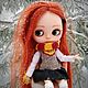 Кастом Блайз. Кукла Блайз . Custom doll Blythe. OOAK doll. Кукла Кастом. Лилия Сиразова (sirazovalili). Интернет-магазин Ярмарка Мастеров.  Фото №2