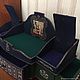 Заказать Настольное бюро «Старая Англия». Marina (Gratistuya). Ярмарка Мастеров. . Мини-комоды Фото №3