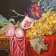 Pintura al óleo Bodegón con frutas. Pictures. Buenas pinturas de Irina Belozerova. Интернет-магазин Ярмарка Мастеров.  Фото №2