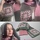 Чепчик и шарф в стиле Miu Miu. Шапки. Knitted-aesthetics. Ярмарка Мастеров.  Фото №5