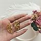 Винтаж:  Avon. Серьги винтажные. Elena USA Vintage. Интернет-магазин Ярмарка Мастеров.  Фото №2