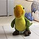 felt toy: Parrot. Felted Toy. colorlight (colorlight). My Livemaster. Фото №6