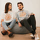 Толстовка мужская из футера в стиле тай дай с мандалой. Свитеры мужские. Livemaster Shop: брендированные сувениры. Ярмарка Мастеров.  Фото №5