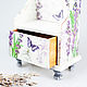 Mini dressing table in Provence style. Box. MissDecoupage. Online shopping on My Livemaster.  Фото №2