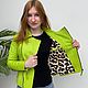 Куртка из кожи питона. Куртки. EXOTIQUE LUXURY PYTHON. Ярмарка Мастеров.  Фото №7