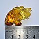 Миниатюра "Симон", янтарь балтийский. Модели. Amber (jntar). Ярмарка Мастеров.  Фото №6