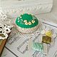 Игольница с вышивкой "Весна". Элементы интерьера. Fleur Vintage Елена Голышевская. Ярмарка Мастеров.  Фото №6
