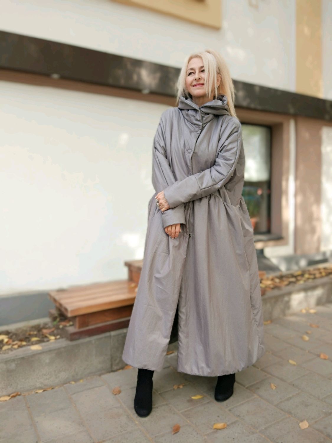 Плащ Shu Oversize