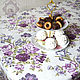 Large waterproof tablecloth Irises, Tablecloths, Moscow,  Фото №1