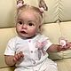 Заказать Кукла реборн Сью-Сью ( Ксюша). Солнечный Зайчик (reborndolls55). Ярмарка Мастеров. . Куклы Reborn Фото №3