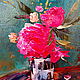 Painting 'Bright petals' oil on canvas 13/18. Pictures. Anji's favourite pictures (anzhela-a). My Livemaster. Фото №6
