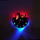 Wall clock with LED backlight from Michael Jackson records, Vinyl Clocks, St. Petersburg,  Фото №1