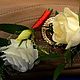 Заказать Букет невесты, композиция на президиум. El'Floreal (Ирина). Ярмарка Мастеров. . Цветочный декор Фото №3