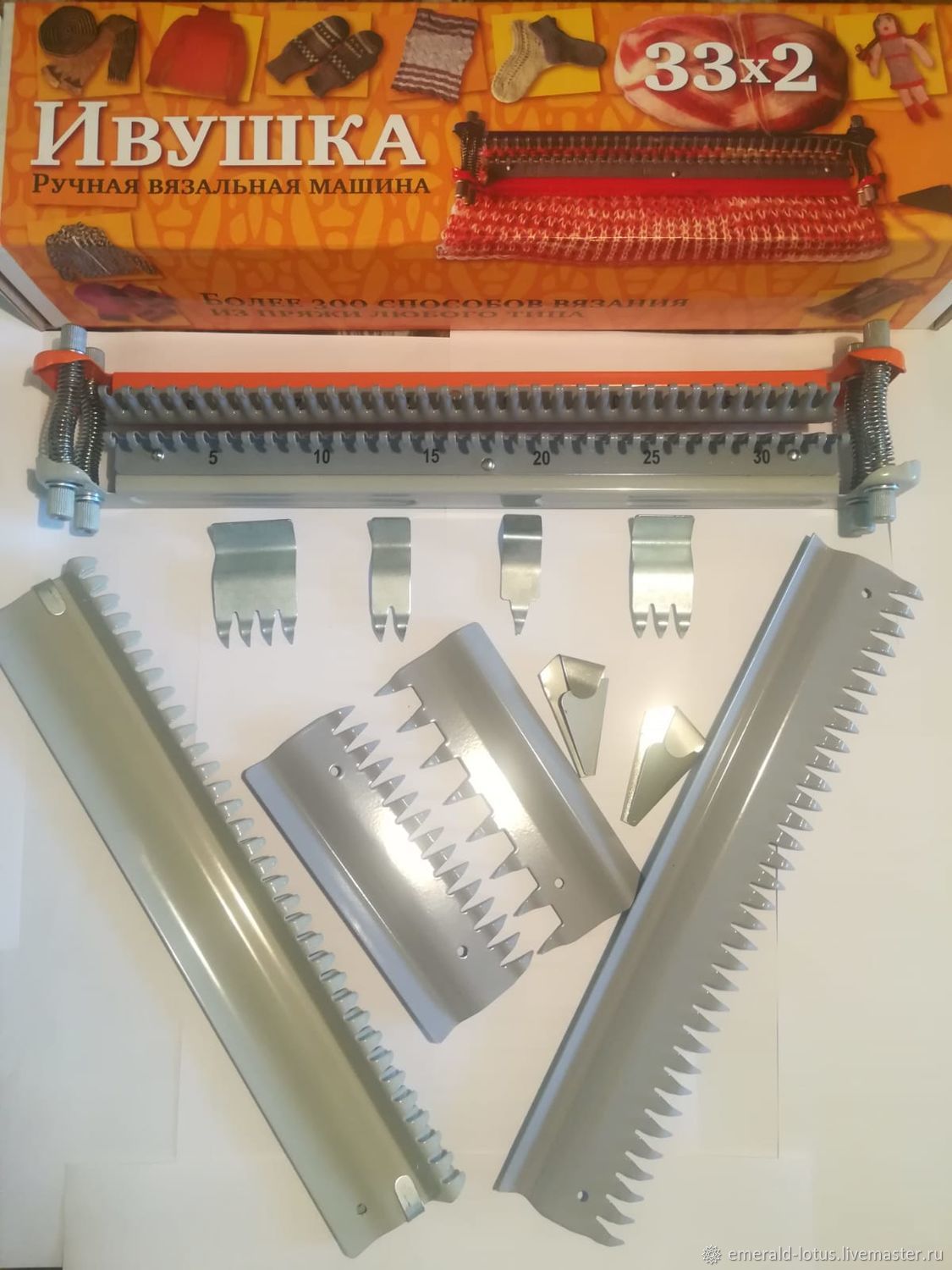 Спицы, крючки и принадлежности для вязания купить в интернет-магазине ШвейСклад