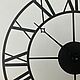 Часы настенные Rondo 50 см. Часы классические. SWD: часы|карты мира|панно на стену. Ярмарка Мастеров.  Фото №4