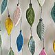 Панно "Листья". Панно. Green Pottery. Ярмарка Мастеров.  Фото №4