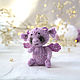 Drakosha lilac. Stuffed Toys. fesartdecor (fesartdecor). Online shopping on My Livemaster.  Фото №2