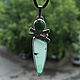 Заказать Кулон с хризопразами. Терехина Ольга (CreativeJewelry). Ярмарка Мастеров. . Кулон Фото №3