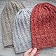 МК по вязанию шапки Cotton Merino. Схемы вязания. Ольга Долбнина  SCdesign. Ярмарка Мастеров.  Фото №6