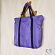 Zipper Shopper bag made of waterproof fabric, Shopper, Gelendzhik,  Фото №1