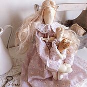 Кукла Тильда: Ангел и малыш