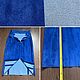 Винтаж: Юбка замшевая размер S. Юбки винтажные. Модерн&Винтаж (Modern&Vintage). Ярмарка Мастеров.  Фото №5