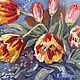  Oil painting 'Spring flowers'. Pictures. Fine Art for Joy. My Livemaster. Фото №4