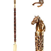 Для дома и интерьера handmade. Livemaster - original item Accessories: The shoehorn Blade Shoe, a spoon with a horse. Handmade.