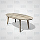 Журнальный стол из массива дерева VELMAR. Столы. Мебельный бутик (Wofurniture). Интернет-магазин Ярмарка Мастеров.  Фото №2