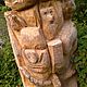 Заказать Скульптура Тотем. Wood & Hands. Ярмарка Мастеров. . Скульптуры Фото №3