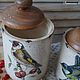 'Birdsong'-a set of dishes. Jars. Hundred centuries. My Livemaster. Фото №4