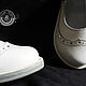 Sandalias de la URSS por encargo 'White'. Shoes. VOLGA-VOLGA. Ярмарка Мастеров.  Фото №4
