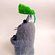 Order Totoro (felt toy). Nika Yakicheva. Livemaster. . Felted Toy Фото №3