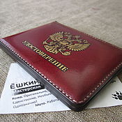 Organizer. For documents. for avtodokumentov. passport. Cover