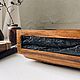 Заказать Чабань без слива из акации. Joyful Art wood. Ярмарка Мастеров. . Подносы Фото №3