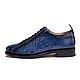 Sports shoes, made of genuine crocodile leather, hand-painted!. Shoes. SHOES&BAGS. My Livemaster. Фото №5
