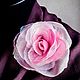 Brooch-flower. Rose. Brooches. Bayush / Irina. Online shopping on My Livemaster.  Фото №2
